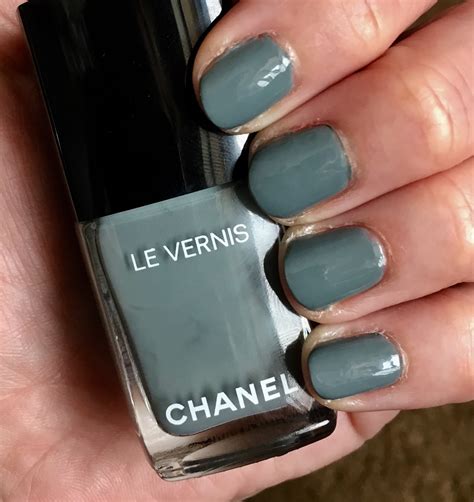 chanel spring 2019 nail polish|Chanel washed denim nail polish.